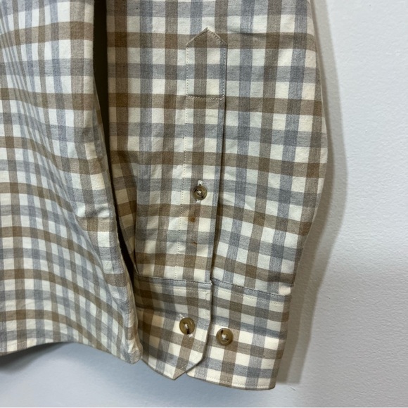 •new• NORDSTROM Men’s Trim Fit Plaid Buttondown - Picture 6 of 7
